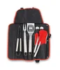 convenient BBQ set apron/ BBQ tools set/high quality bbq tools