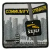 community strength NEW Buildings Streets embroidery patch
