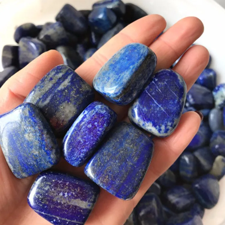 Bulk Natural Lapis Lazuli Tumbled Stones Polished Crystals For Healing Crystals Buy Lapis