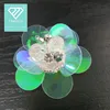 Promotion artificial rhinestone sequin flower patches