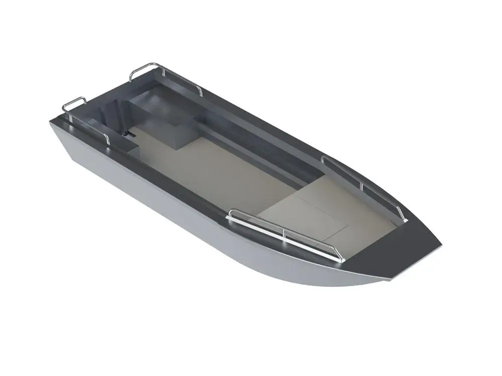 
Aluminum Center Console River Fishing Row Boats for Sale( Also Navigable For Ocean) 