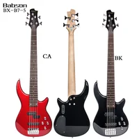 

Chinese wholesale 5 strings electric bass guitar