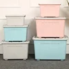Custom rectangle pp plastic organizer storage cubes box