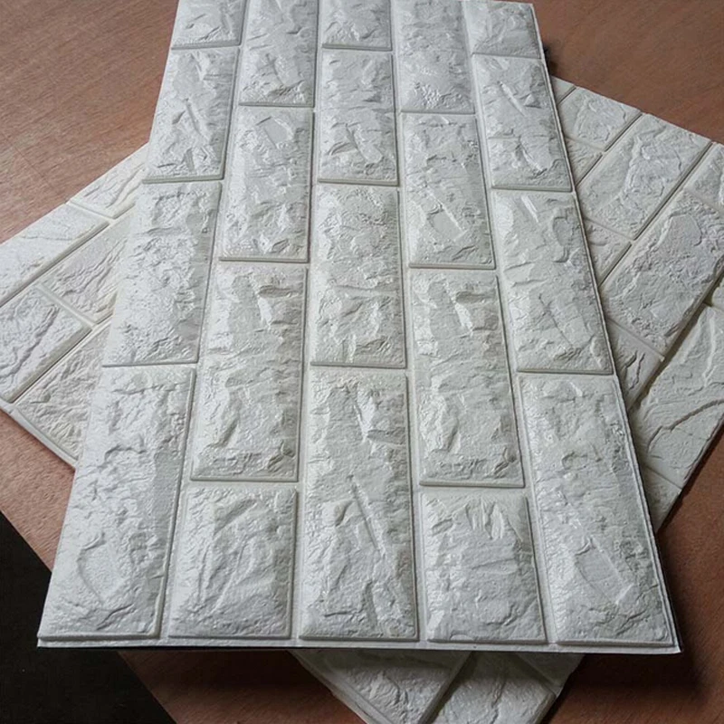 Self Adhesive Waterproof Brick Wallpaper For Home Decoration Self Adhesive Waterproof Brick Wallpaper For Home Decoration