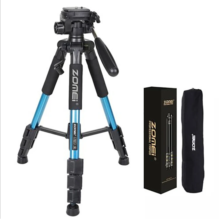 

Q111 Professional Video Camera Tripod With Pan Head