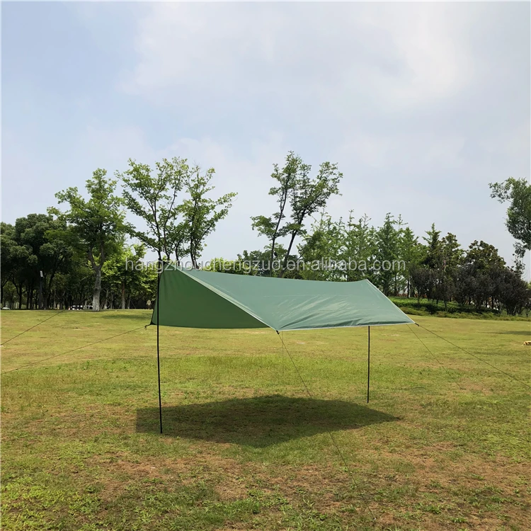 Waterproof Hexagonal Hammock Rain Fly Tent Tarp Footprint Ground Cloth ...