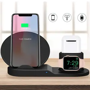 All One Watch Phone Wireless Charger Galaxy S7 S8 S9 Plus