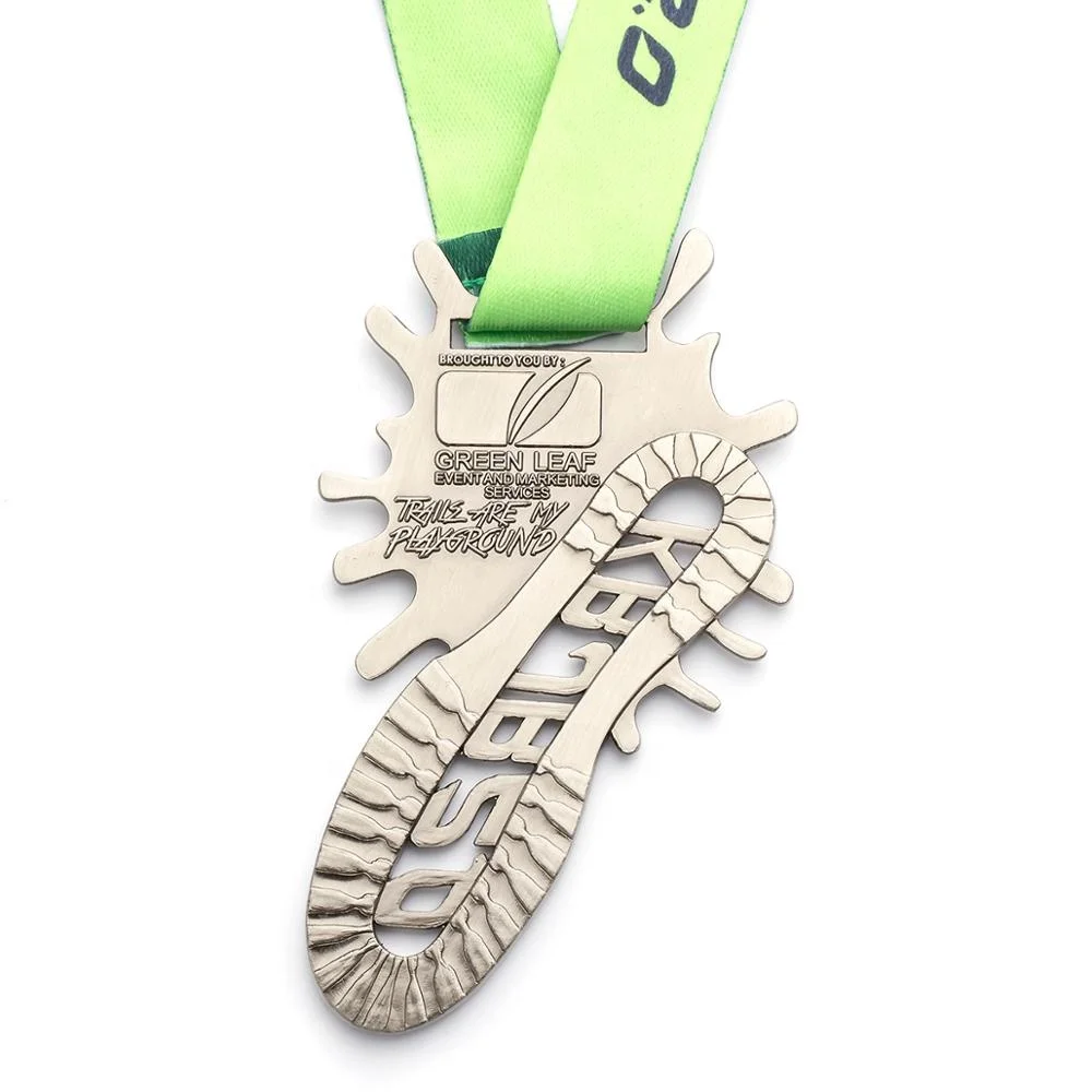 Wholesale cheap custom jiu-jitsu badminton chess dance race zinc alloy football 3d soccer medal