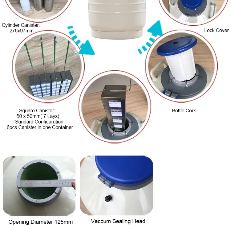 Large Diameter Liquid Nitrogen Liquid Nitrogen Spray Containers Buy