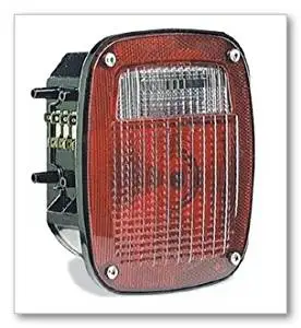 Grote 52152 Torsion Mount II 4 Red Tail Lamp