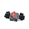 customized hydraulic control valve with carry over function