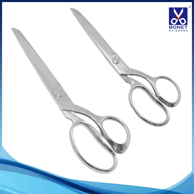 
high quality sewing shears stainless steel scissors 