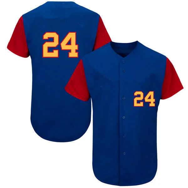 

Free shipping to Puerto rico Italia mexico Baseball shirt 2019 Venezuela dominicana sports wear jersey, Blue, white