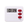 Zhejiang cheap mini temporizador de cocina count up/down timer magnetic backing