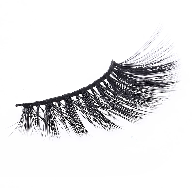

High Quality Magnetic Eyelashes Package Box Private Label 3D Silk eyelashes with your own brand