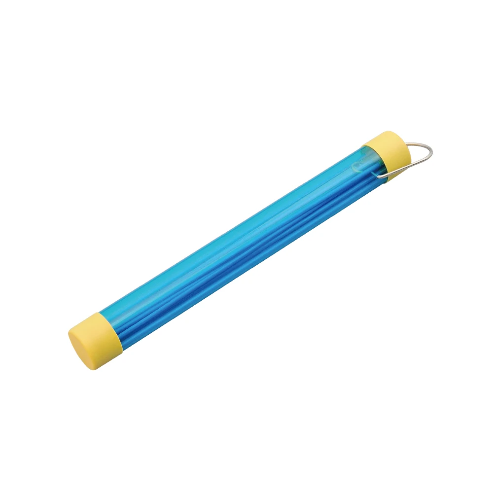 
11 foot fiberglass cable rod set 