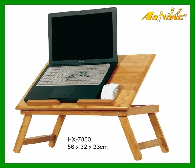 Modern Laptop Table cheap small computer desk modern bed / sofa folding bamboo laptop Modern Laptop Table cheap small computer desk modern bed / sofa folding bamboo laptop