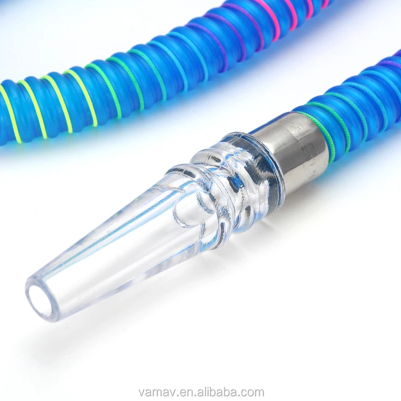 Hookah Hose Acrylic Connector Pipe 1.8m Long Accessories For Wholesale