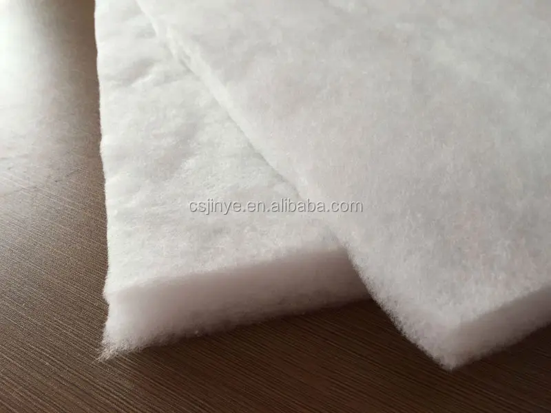 Thermal Bonded Polyester Padding Thinsulate 3m Insulation Nonwoven Fabric For Garment Oeko Tex
