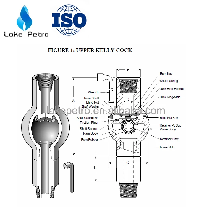 Api 6a Kelly Valve (upper/lower Kelly Valve) For Oil Drilling Buy