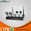 4CH 1080P Network Security CCTV 2mp Outdoor Waterproof IP camera NVR System H.264 NVR Kit Video Surveillance set HDMI 1080P