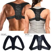 

Best Selling High Quality Adjustable Clavicle Shoulder Back Support Brace Posture Corrector