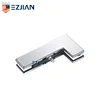 Patch Fitting in Clamps Panel Durable Frameless Glass Door Clamp Fittings