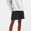 custom wholesale mesh single patch pocket shorts