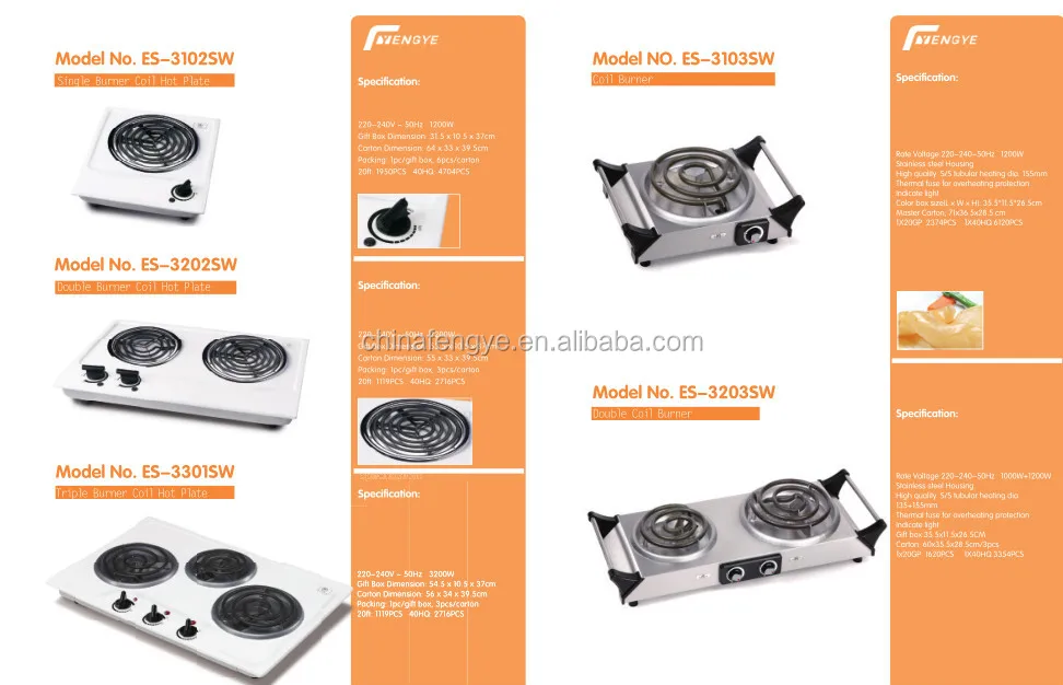 Portable Electric Cast Iron Cooktop Countertop Burner Buy Portable