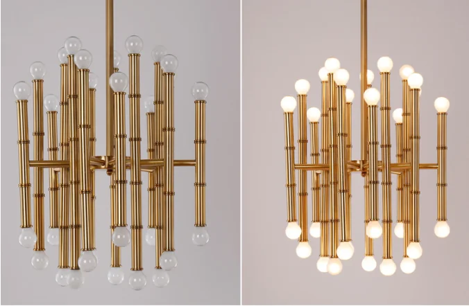 Fashion modern luxury elegant industrial lighting pendant lamp vintage