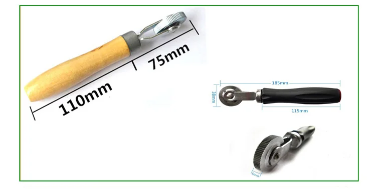 Ball bearing stichers