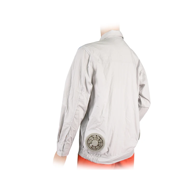 

uniforms air condition jacket working clothes for summer, Grey