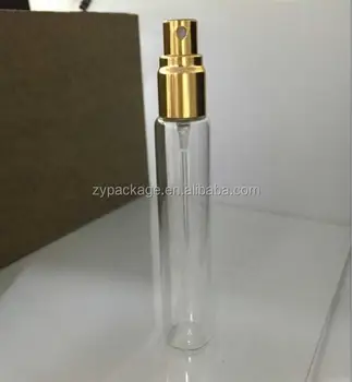 small glass spray bottles