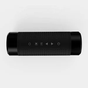 New product  JAKCOM OS2 waterproof bluetooth speaker with flashlight   for outdoor sport