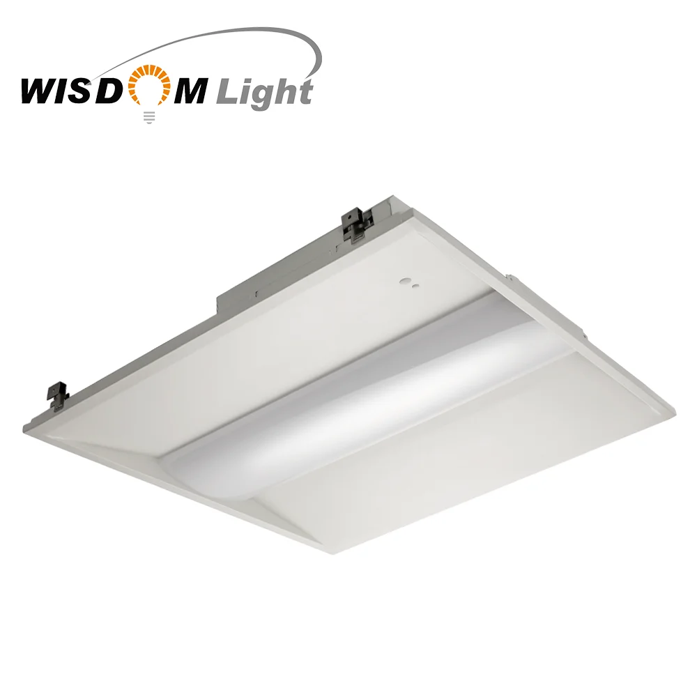 600x600 led 40W skylight panels led troffer light, led flush mount ceiling light,125lm/w recessed troffer