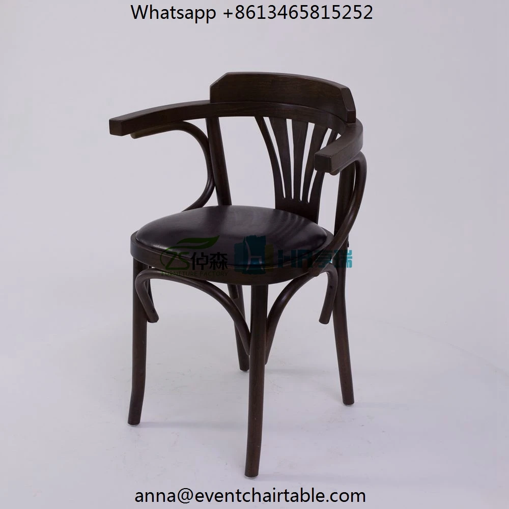 フレンチカフェアームレストソリッドベントウッドダイニングソネットチェア Buy Thonet椅子 固体曲げ木椅子 フランス語カフェチェア Product On Alibaba Com