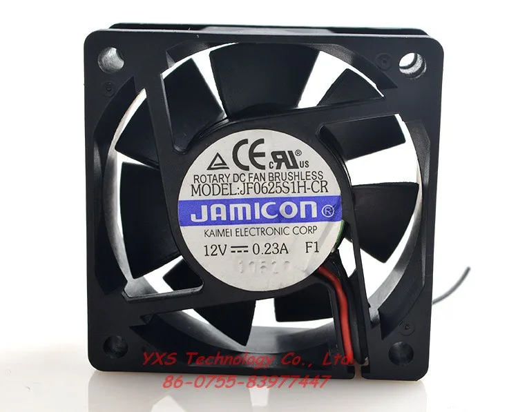 Jf0625s1h-cr 12v 0.23a 6025 6cm Cooling Fan - Buy Jf0625s1h-cr,12v 0 ...