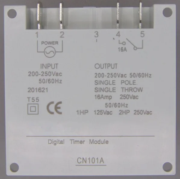 Cn101a Timer Ac/dc 12v 24v 110v 220v Digital Lcd Power Week Time Relay ...