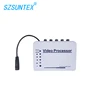 4 Channel Car Quad Processor Car Rear View System ST400MA With 7 Inch Car LCD Monitor Optional