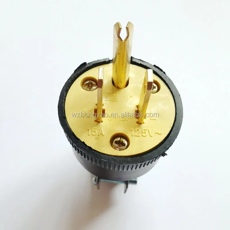 Safest Home Plug,125v Electrical Plug,Flameretardant 3pins Buy