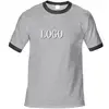 Wholesaler Anti-Pilling Silver Stamp 120Gsm One Size Fits All T Shirt
