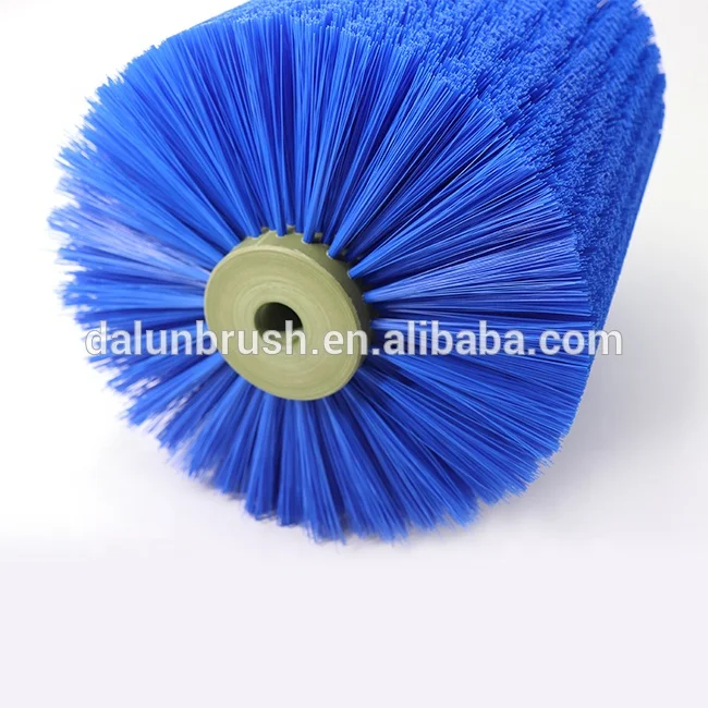 
Industrial cylinder brush nylon roller brush 
