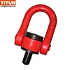 G-80 quick and easy to align swivel hoist ring with 4 times safety factor