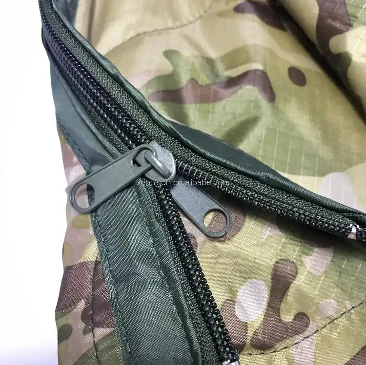 Hot Sale Camouflage Tactical Folding Sleeping Mat Woobie Blanket