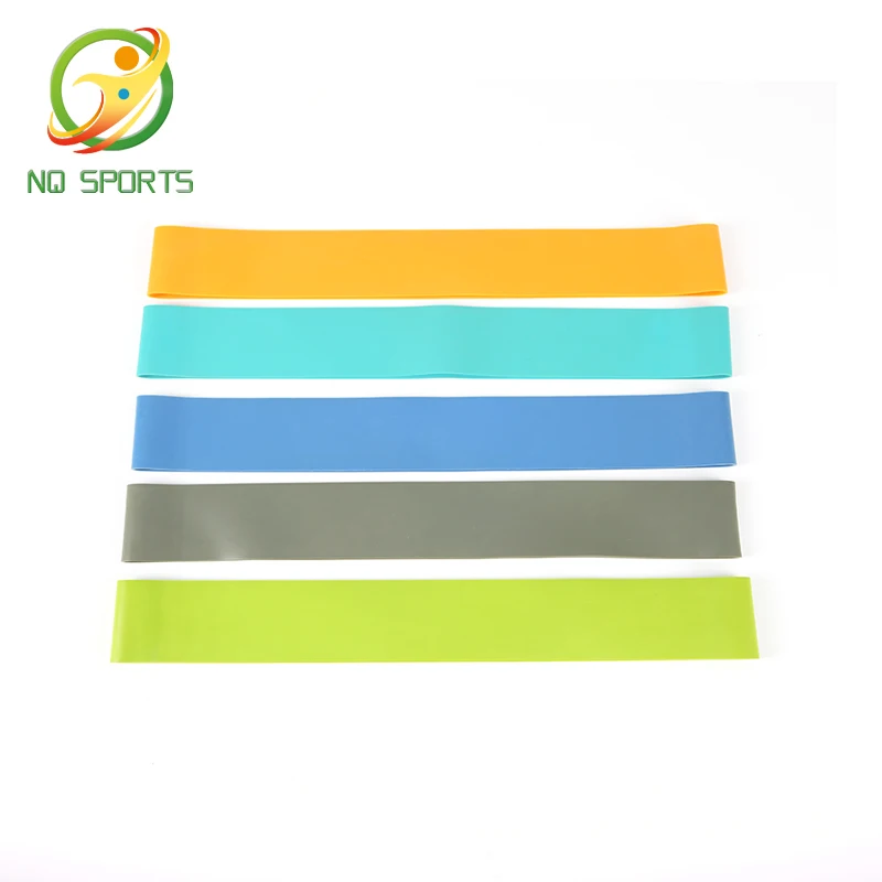 

Custom Logo Resistance Bands For Legs And Butt Latex Free Exercise Fitness Physical Therapy Mini Loop Bands, Customized