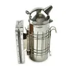 New Hot European Bee Smoker Beekeeping Stainless Steel Corium Bee Smoker