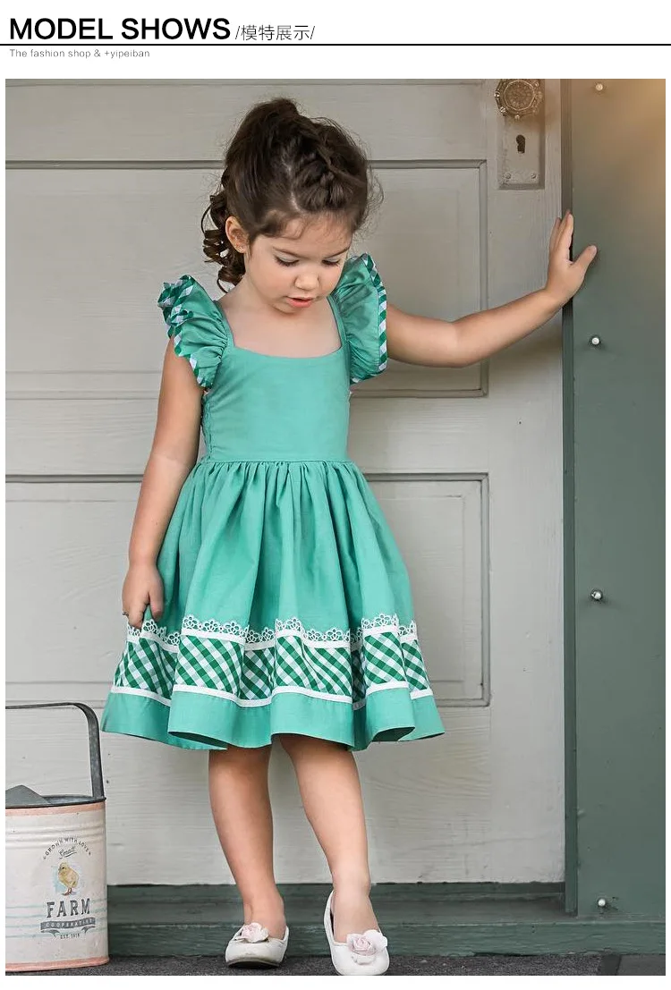 summer dress ruffle sleeves