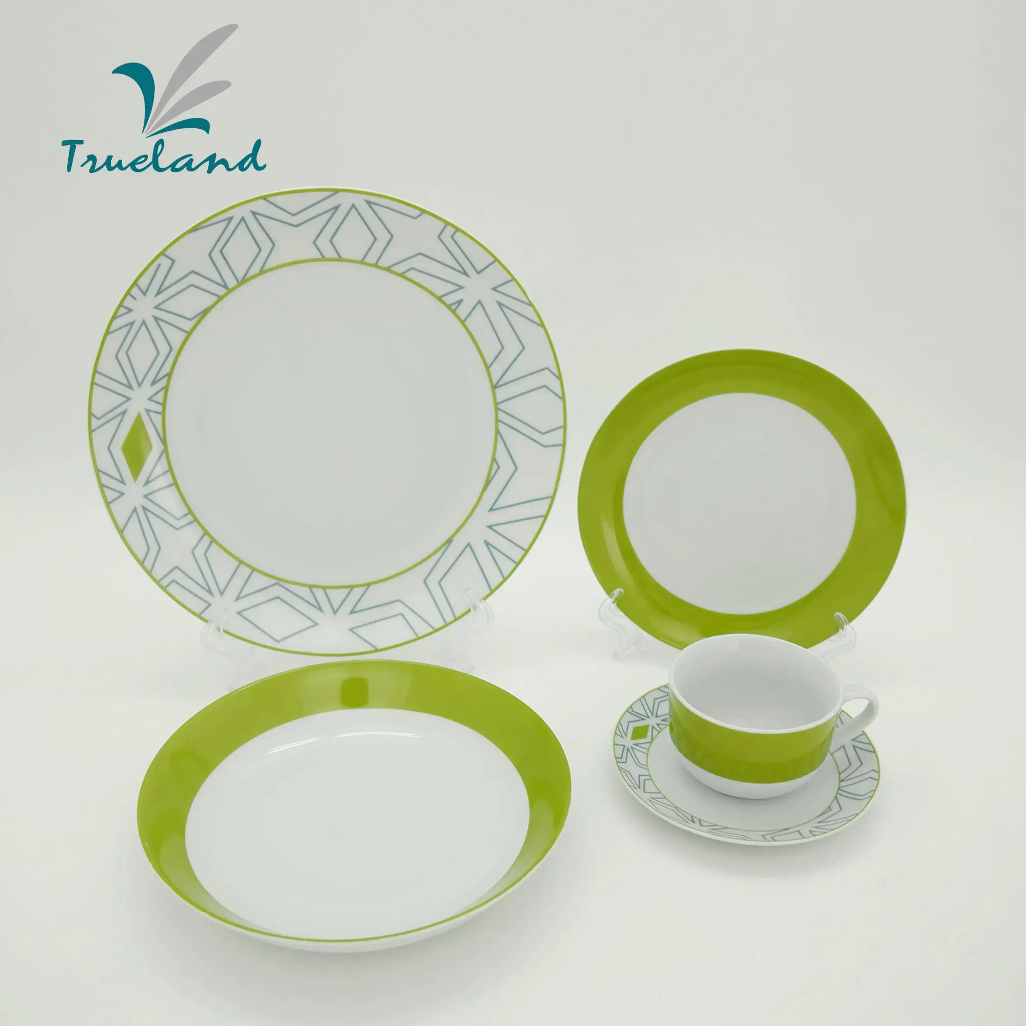Custom Printed Dubai Wholesale Market Dinnerware Tableware Set Buy