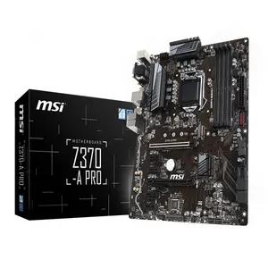 Intel Z370 PRO Gaming Motherboard