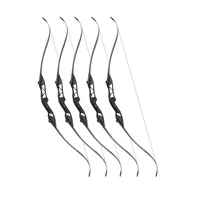 

New arrival archery recurve bow hunting takedown bow for fishing with aluminum alloy bow riser 30-50lbs
